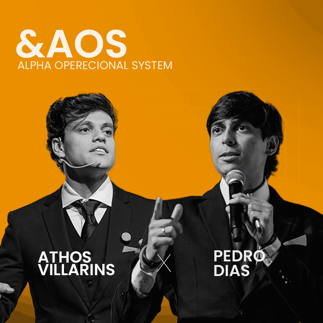 Athos Villarins e Pedro Dias – AOS 2026